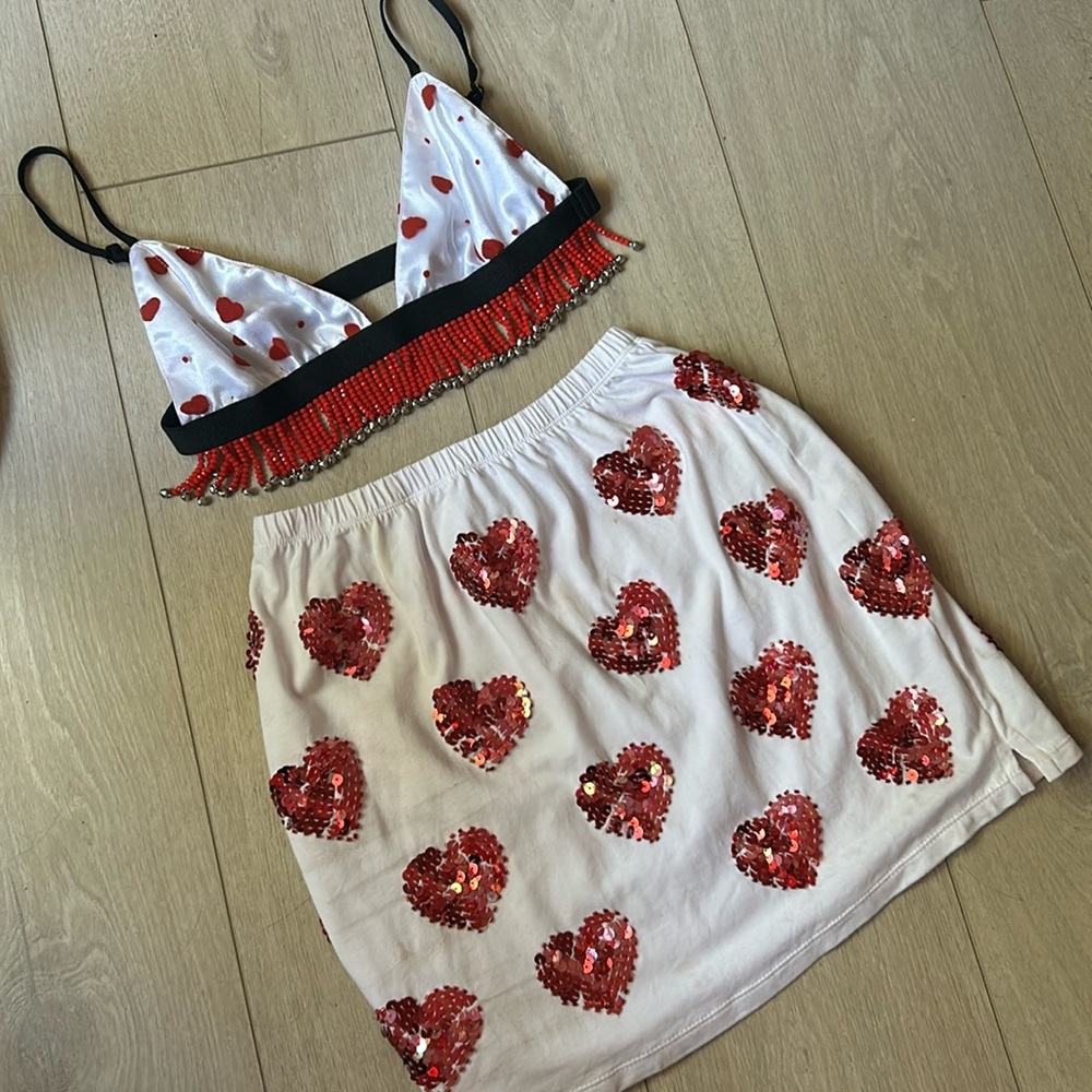 Her Pony the label Sequin Festival Set